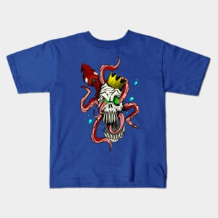 Squid King Kids T-Shirt